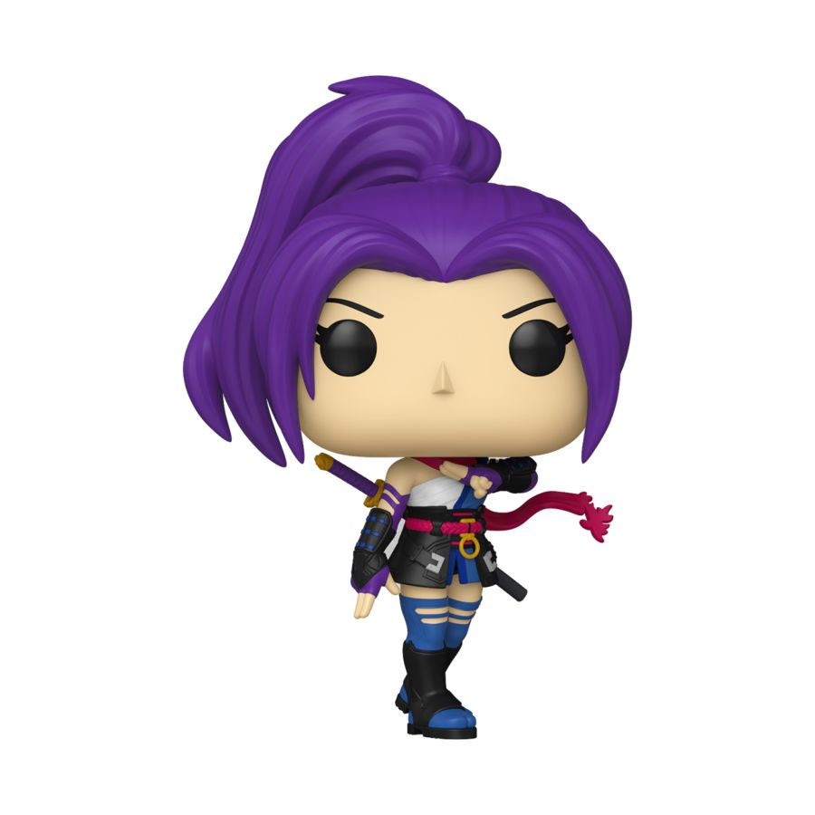 POP! GAMES: MARVEL RIVALS: PSYLOCKE