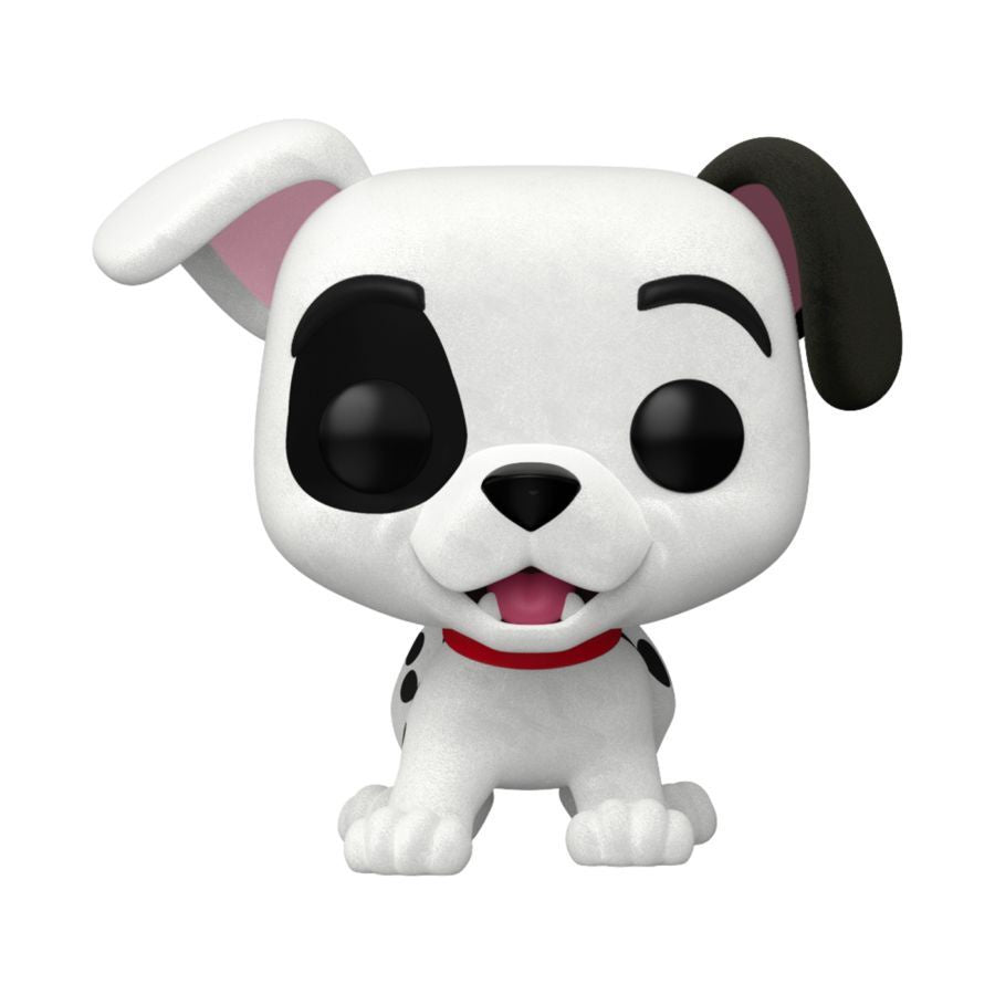 POP! DISNEY: 101 DALMATIANS: PATCH FLOCKED
