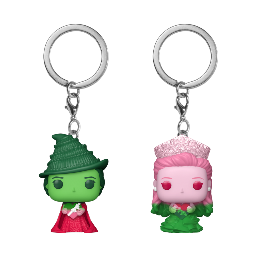 POCKET POP! MOVIES: WICKED (2024) GLINDA & ELPHABA (OMBRE)