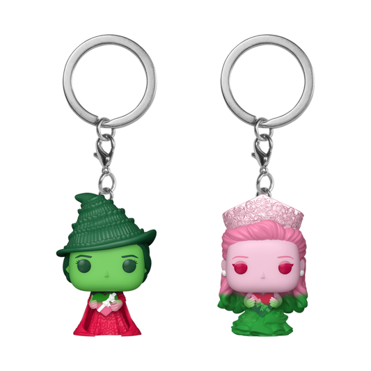 POCKET POP! MOVIES: WICKED (2024) GLINDA & ELPHABA (OMBRE)