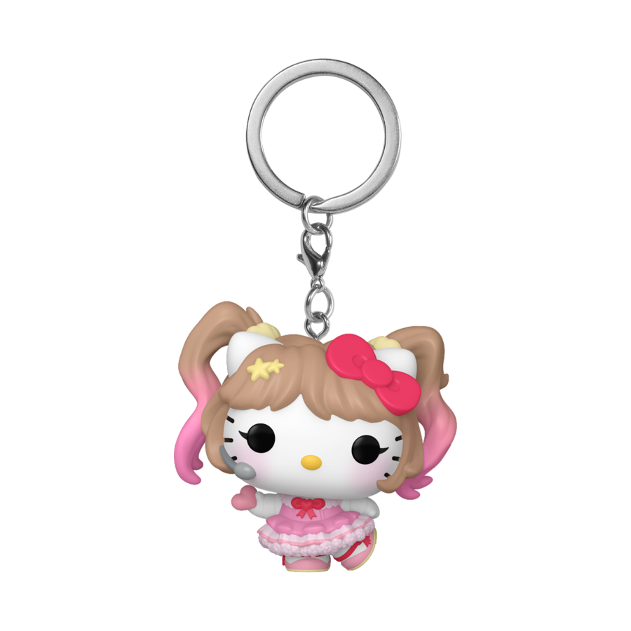 POCKET POP! HELLO KITTY: HELLO KITTY (K-POP) KEYCHAIN