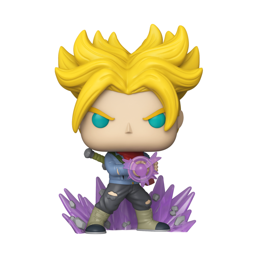 POP! ANIMATION: DRAGON BALL SUPER: SS TRUNKS WITH GALICK GUN