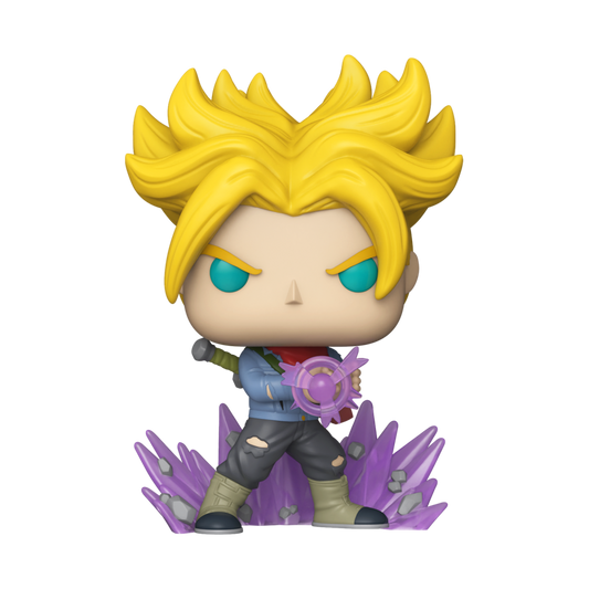 POP! ANIMATION: DRAGON BALL SUPER: SS TRUNKS WITH GALICK GUN