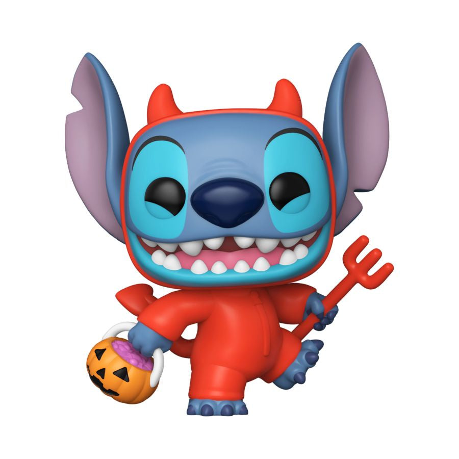 POP! DISNEY: LILO & STITCH: STITCH AS DEVIL