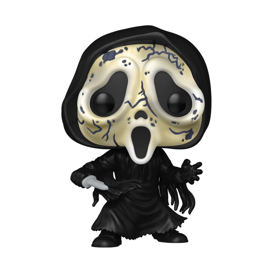 POP! MOVIES: SCREAM: GHOSTFACE DISTRESSED