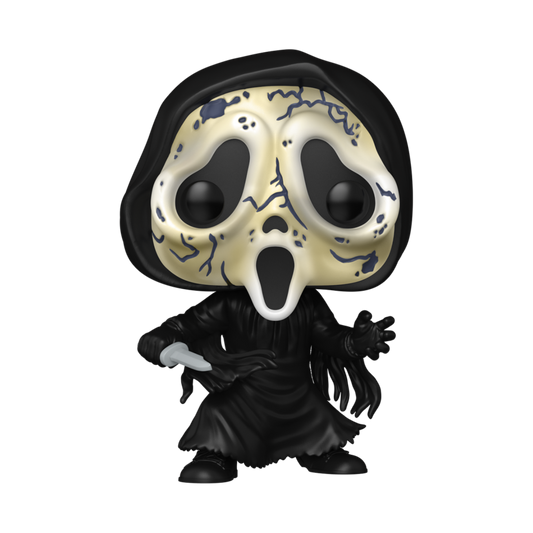 POP! MOVIES: SCREAM: GHOSTFACE DISTRESSED