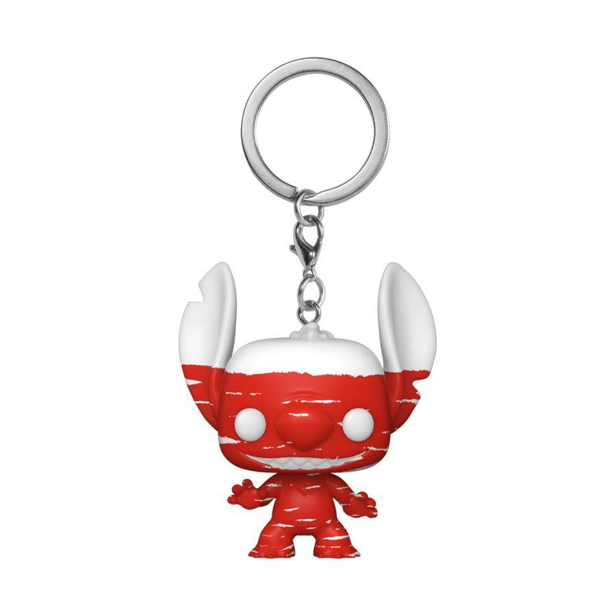 POCKET POP! LILO & STITCH: STITCH (BADNESS LEVEL) KEYCHAIN