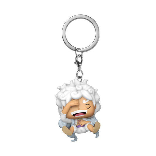 POCKET POP! ANIMATION: ONE PIECE: LUFFY GEAR FIVE KEYCHAIN