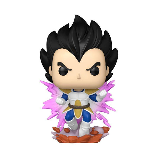 POP! ANIMATION: DRAGON BALL Z: VEGETA WITH GALICK GUN (GLOW)