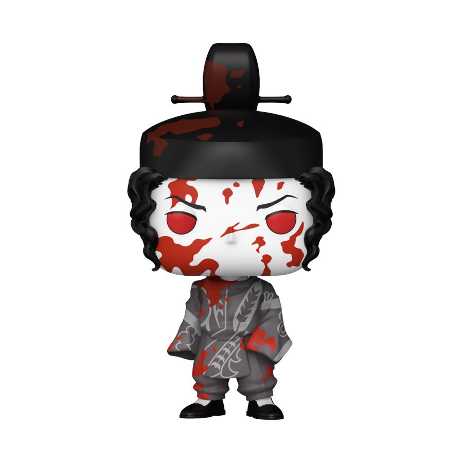 POP! ANIMATION: DEMON SLAYER: MUZAN (BLACK&WHITE BATTLE DAMAGED)