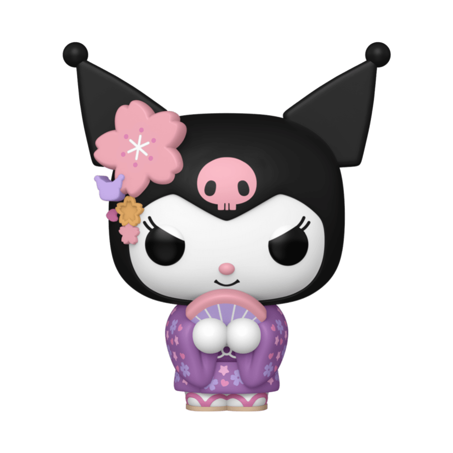 POP! HELLO KITTY & FRIENDS: KUROMI KIMONO