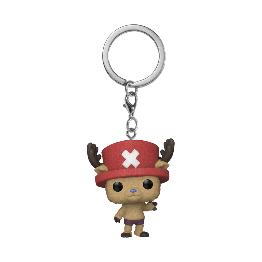 POCKET POP! TELEVISION: ONE PIECE (NETFLIX): TONY TONY CHOPPER KEYCHAIN