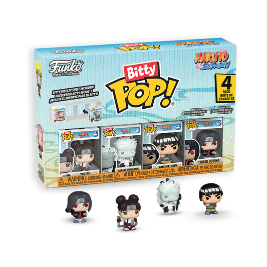 POP! ANIMATION: NARUTO BITTY POP 4 PACK