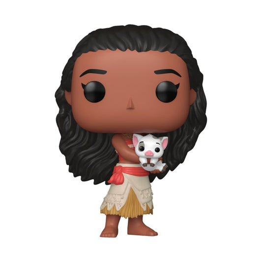POP! DISNEY: MOANA: MOANA WITH PUA