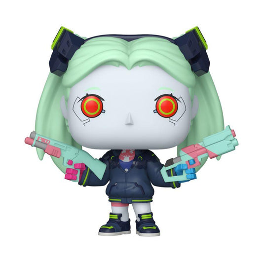 POP! ANIMATION: CYBERPUNK EDGERUNNERS: REBECCA