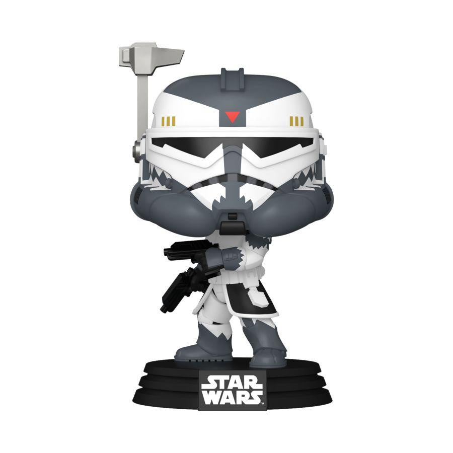 POP! STAR WARS: CLONE WARS: COMMANDER WOLFFE