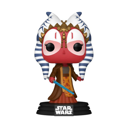 POP! STAR WARS: CLONE WARS: SHAAK TI (GLOW)