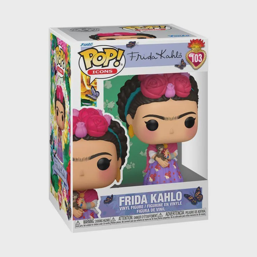 POP! ICONS: FRIDA KAHLO
