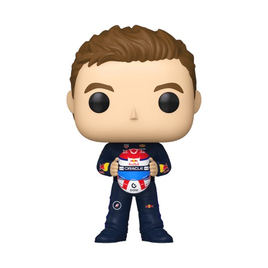 POP! FORMULA 1: MAX VERSTAPPEN HOLDING HELMET