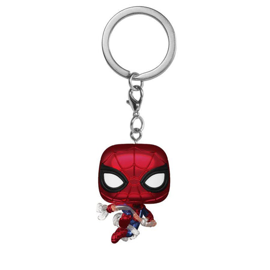 POCKET POP! MOVIES! SPIDER-MAN BRAND NEW DAY: SPIDER-MAN METALLIC KEYCHAIN