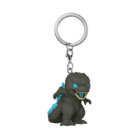 POP! MOVIES: GODZILLA MINUS 1: GODZILLA WITH HEAT RAY KEYCHAIN