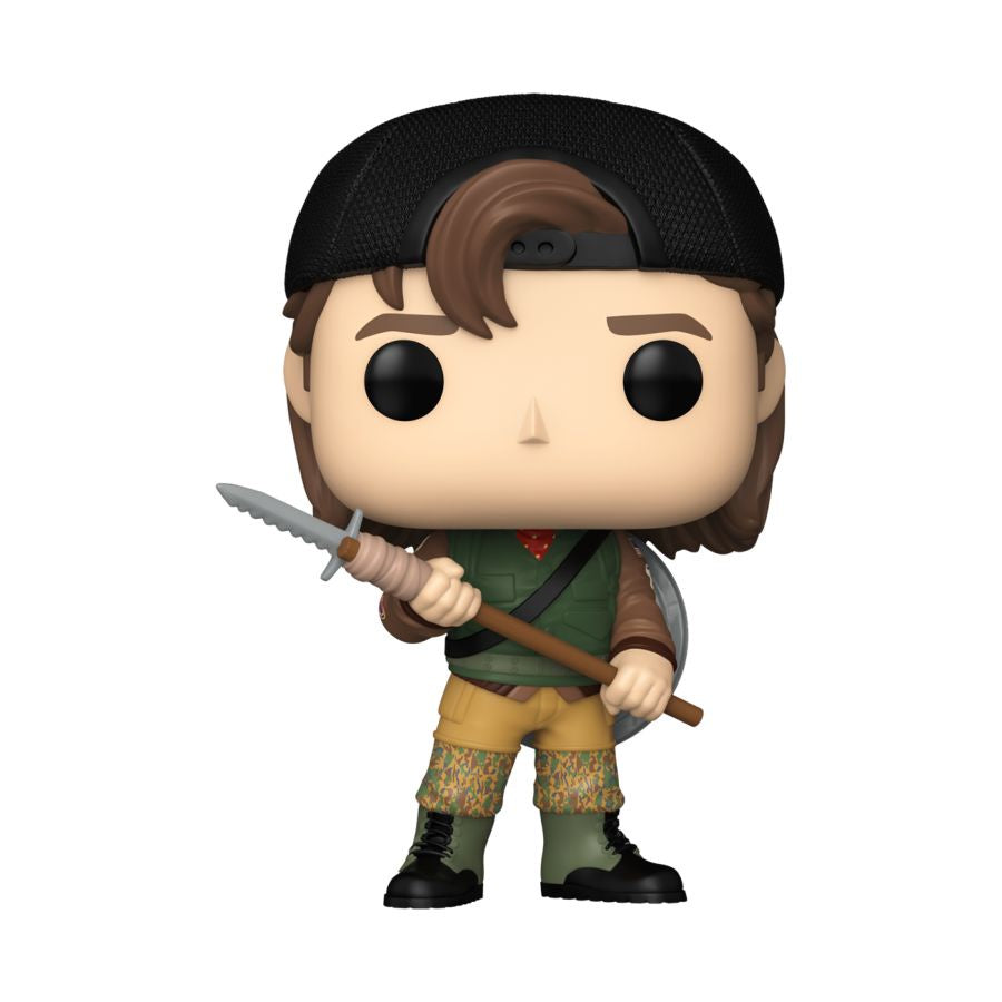 POP! TELEVISION: STRANGER THINGS: STEVE HARRINGTON WITH WEAPON