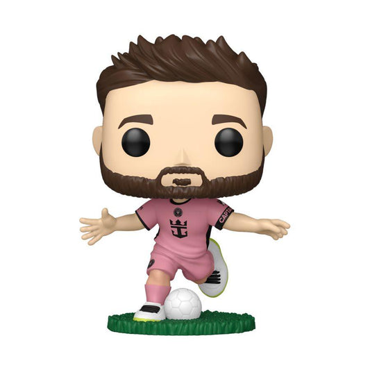 POP! FOOTBALL: MLS: INTER MIAMI: LIONEL MESSI (PINK KIT))
