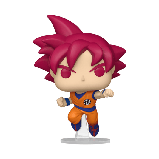 POP! ANIMATION: DRAGON BALL SUPER: SUPER SAIYAN GOD GOKU