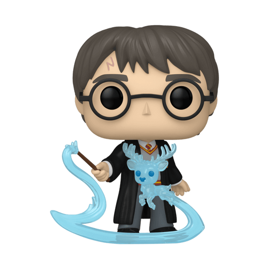 POP! MOVIES: HARRY POTTER: HARRY POTTER WITH PATRONUS