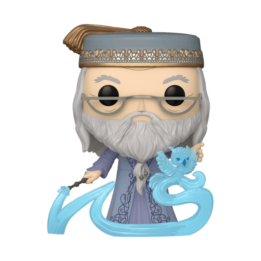 POP! MOVIES: HARRY POTTER: DUMBLEDORE WITH PATRONUS
