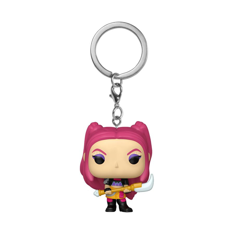 POCKET POP! K-POP DEMON HUNTERS: MIRA KEYCHAIN