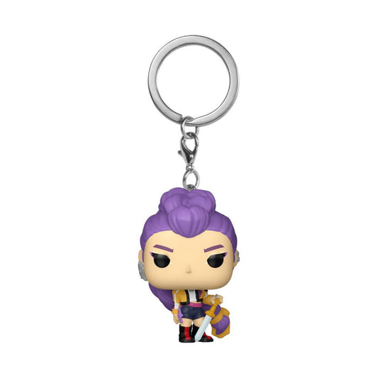 POCKET POP! K-POP DEMON HUNTERS: RUMI KEYCHAIN