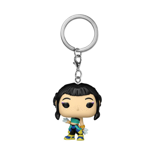 POCKET POP! K-POP DEMON HUNTERS: ZOEY KEYCHAIN