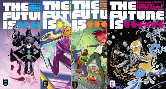 THE FUTURE IS ****** COMIC PACK