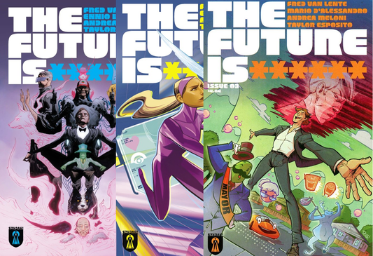 THE FUTURE IS ****** THREE PACK