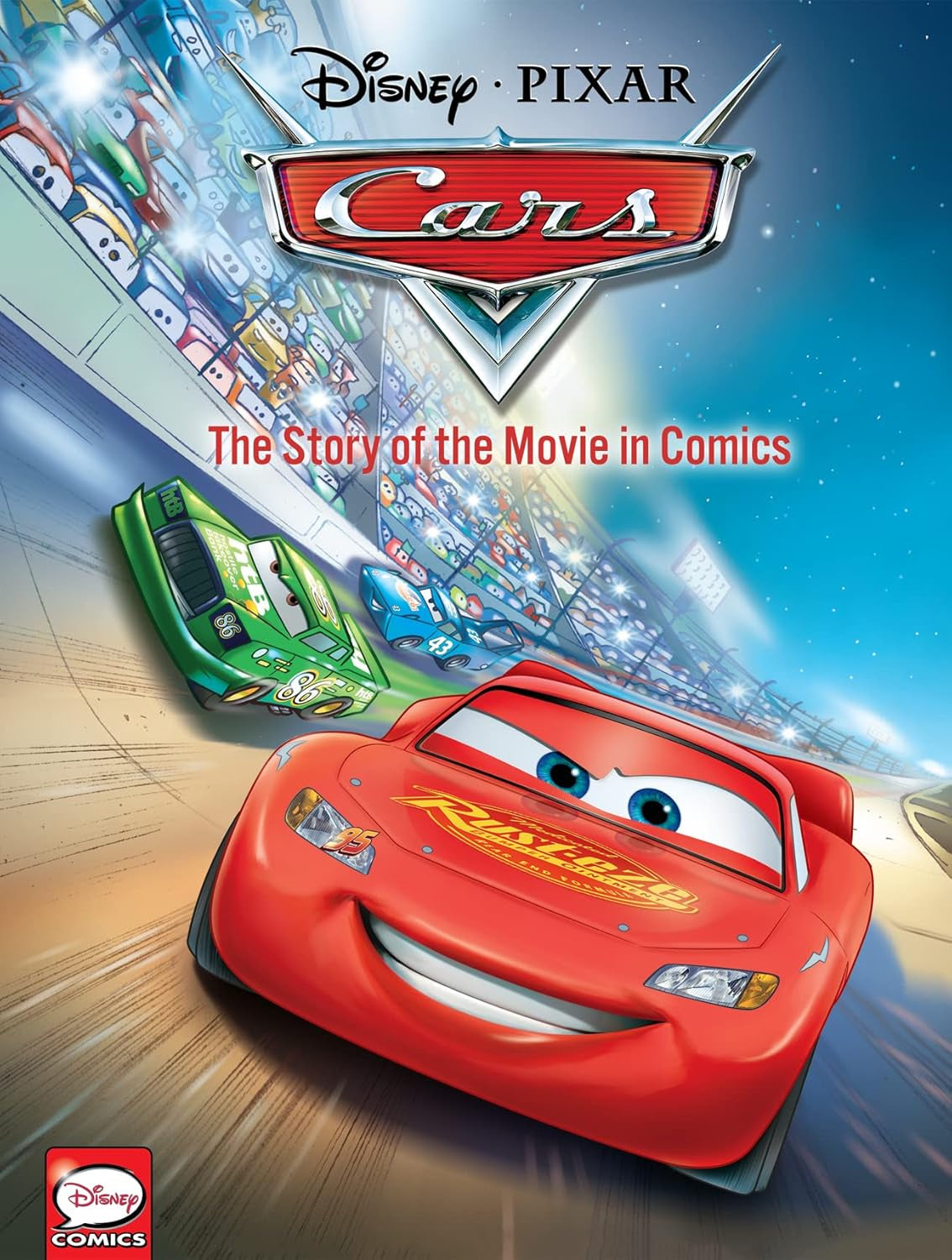 DISNEY PIXAR COMICS: CARS (THE GRAPHIC NOVEL)