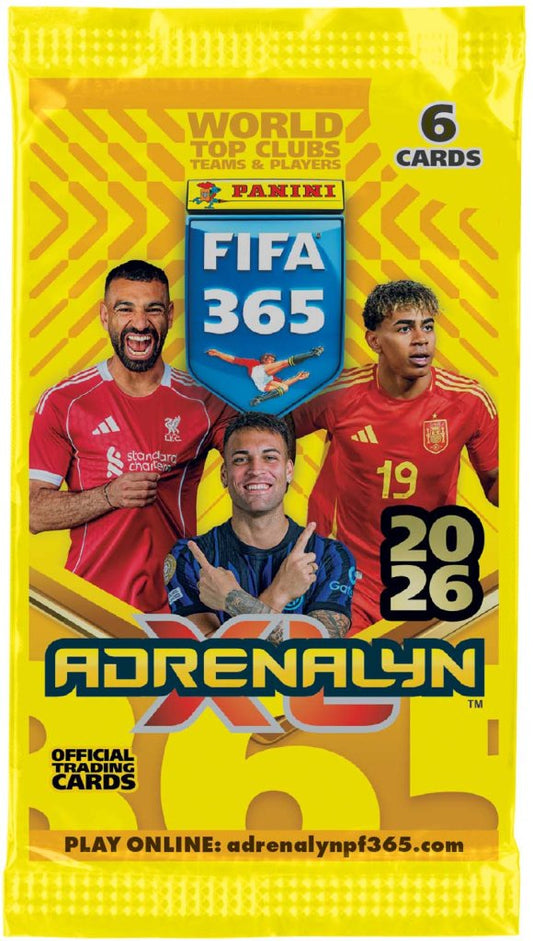 FIFA 365 ADRENALYN XL 2026 SOCCER CARDS