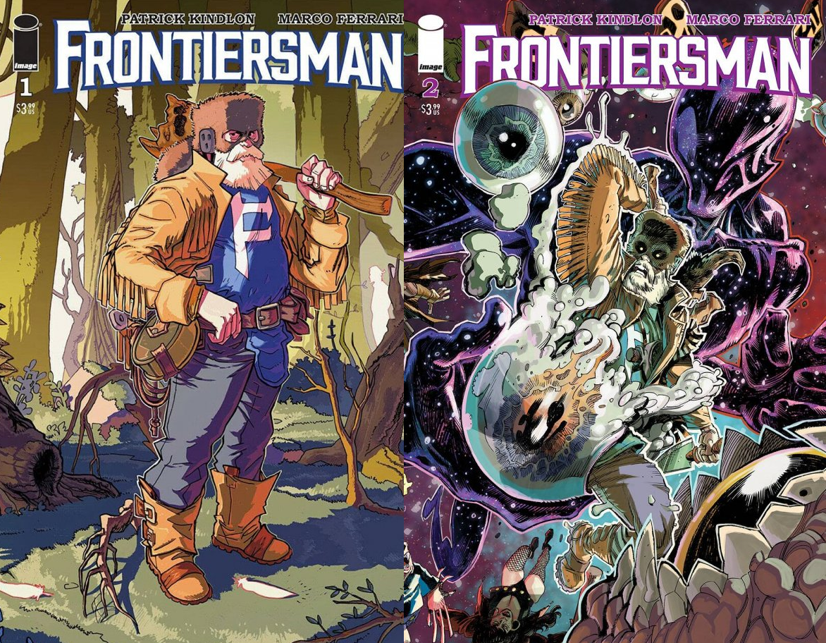 FRONTIERSMAN TWO PACK