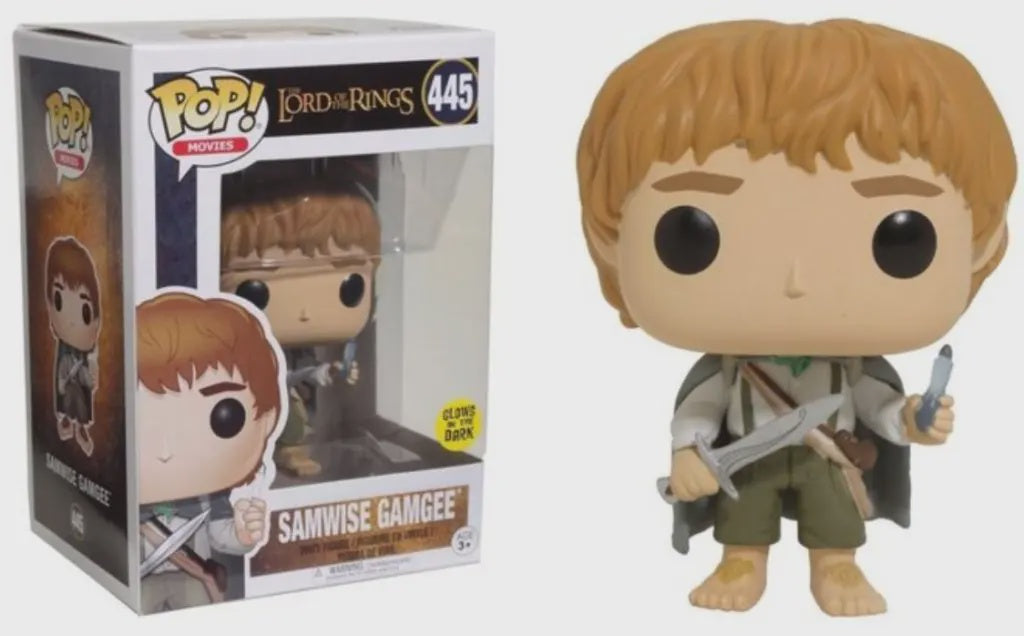 POP! MOVIES: LORD OF THE RINGS: SAMWISE GAMGEE (GLOW)