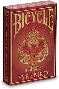 BICYCLE FYREBIRD PLAYING CARDS