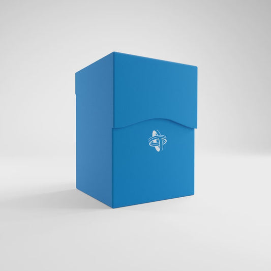 GAMEGENIC DECK HOLDER 100 SLEEVES BLUE