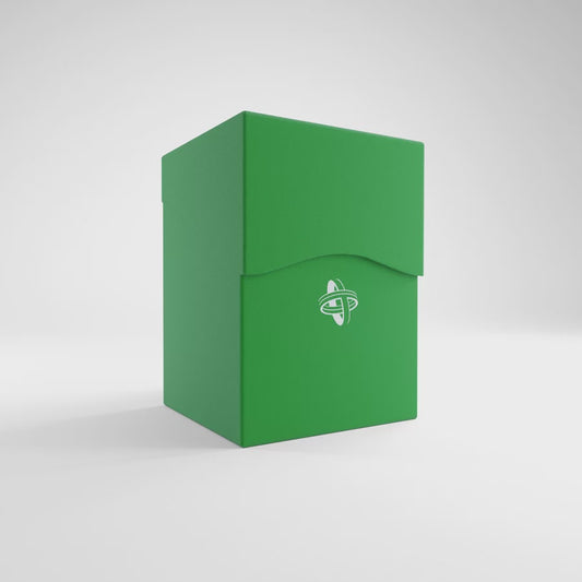 GAMEGENIC DECK HOLDER 100 SLEEVES GREEN