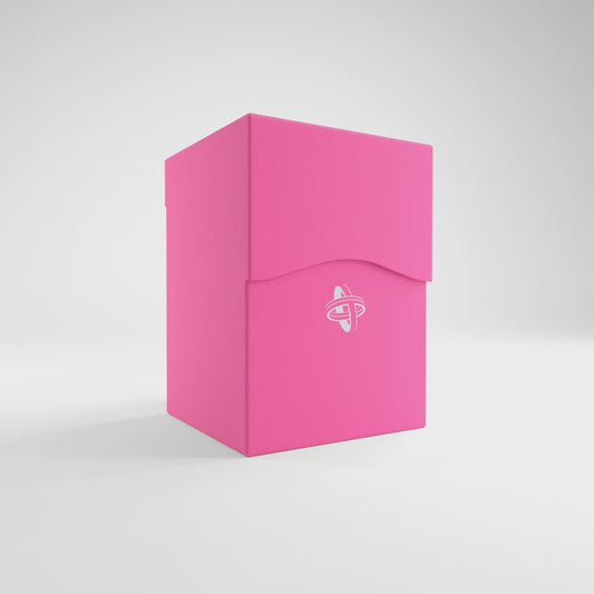 GAMEGENIC DECK HOLDER 100 SLEEVES PINK