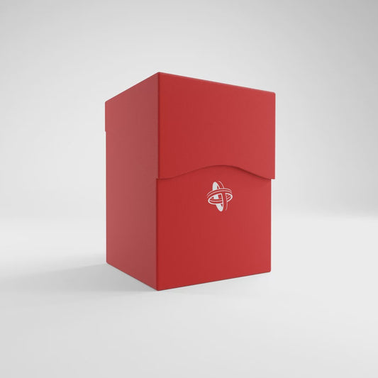 GAMEGENIC DECK HOLDER 100 SLEEVES RED