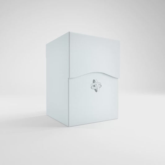 GAMEGENIC DECK HOLDER 100 SLEEVES WHITE