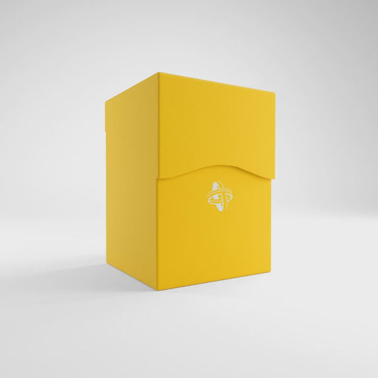 GAMEGENIC DECK HOLDER 100 SLEEVES YELLOW