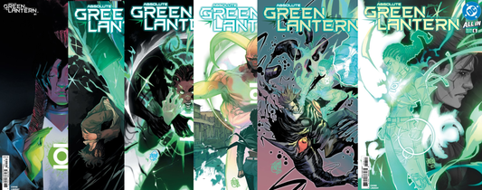 ABSOLUTE GREEN LANTERN COMIC PACK