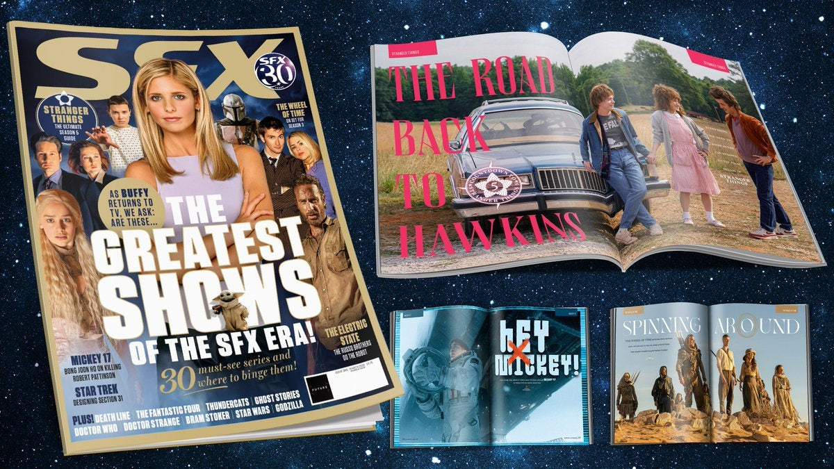 SFX MAGAZINE #389