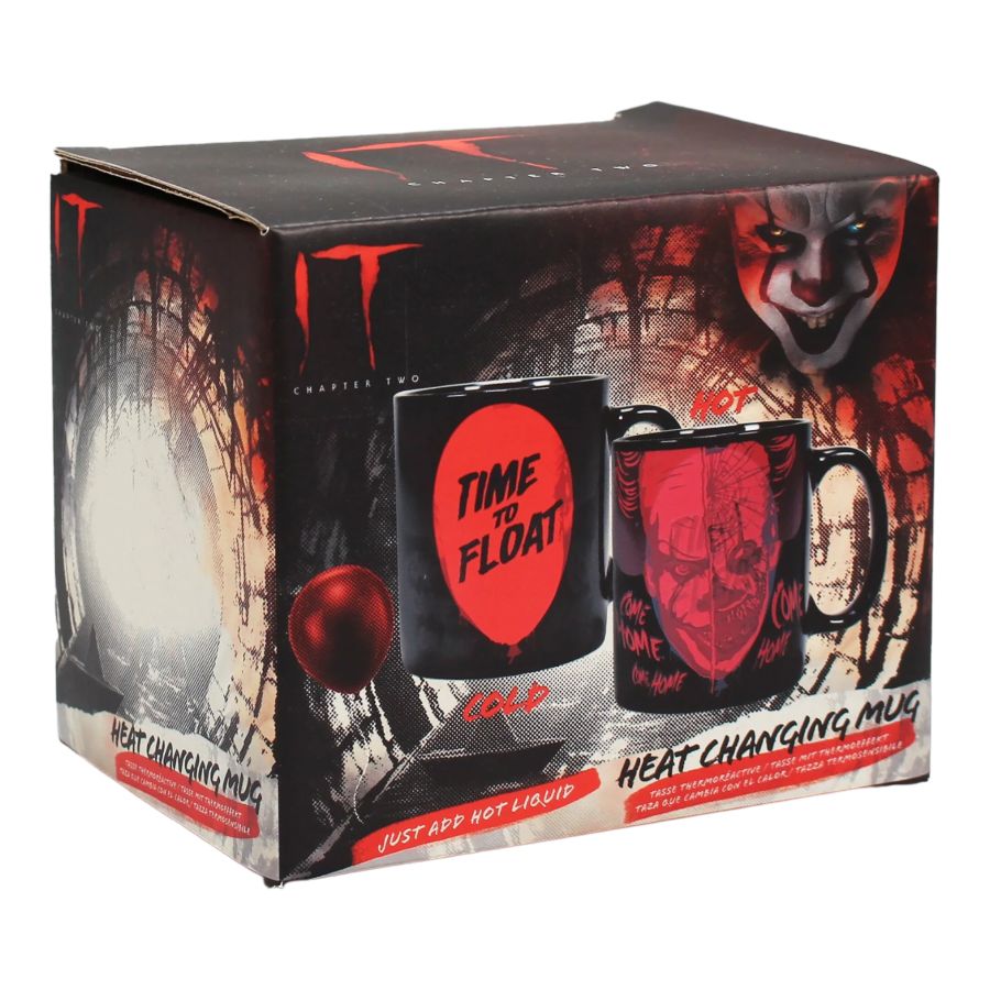 IT PENNYWISE HEAT CHANGING MUG