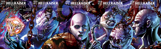 HELLRAISER RESURRECTIONS CONNECTING COVER COMIC PACK